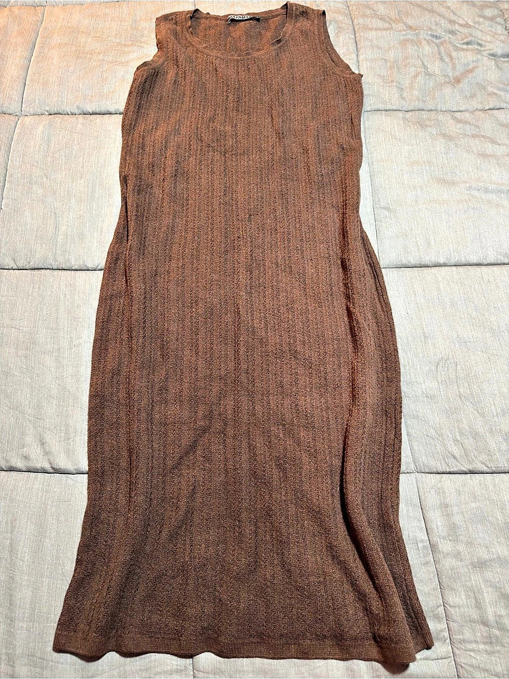Peruvian Connection Pima Cotton Maxi Dress - Timeless Boho Elegance Size M